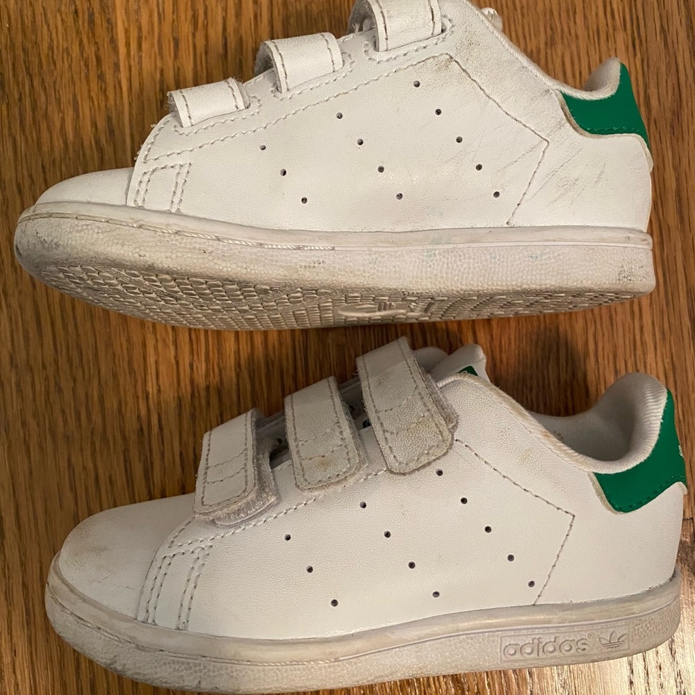Adidas Stan Smiths Toddler Size 8
